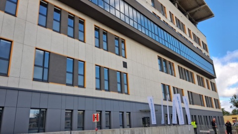 Trwa rozbudowa szpitala im. Biziela w Bydgoszczy/Fot. Bartosz Nawrocki