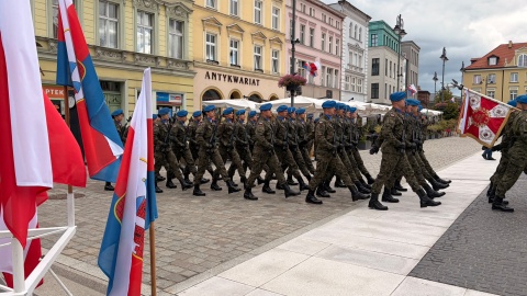 W sercu Bydgoszczy odbył się uroczysty apel połączony z obchodami „Dnia Sybiraka"/fot. Natasza Trzebuchowska