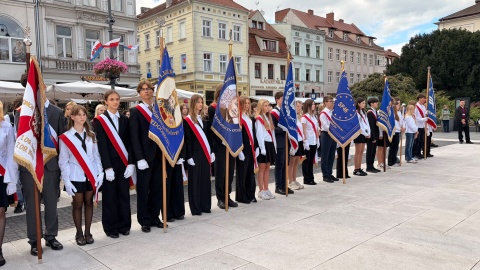 W sercu Bydgoszczy odbył się uroczysty apel połączony z obchodami „Dnia Sybiraka"/fot. Natasza Trzebuchowska
