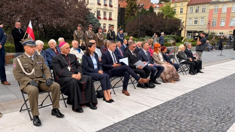 W sercu Bydgoszczy odbył się uroczysty apel połączony z obchodami „Dnia Sybiraka"/fot. Natasza Trzebuchowska