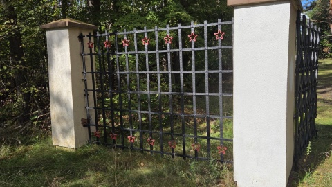 Cmentarz wojenny na Glinkach w Małej Nieszawce pod Toruniem/fot. Mariusz Luda