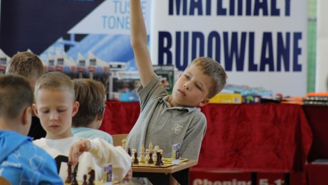 Ruszyła 10. edycja Międzyszkolnej Ligi Szachowej/fot. Patryk Głowacki