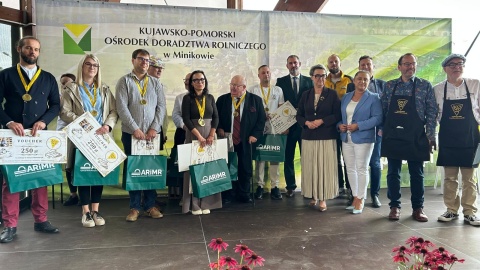 Podczas imprezy w Minikowie ogłoszono laureatów Ogólnopolskiego Konkursu Serowarskiego „Arcyser”/fot. Ireneusz Sanger