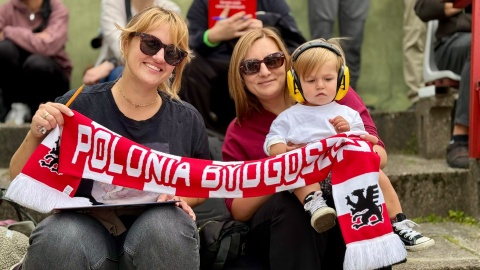 Abramczyk Polonia Bydgoszcz triumfuje nad drużyną PSŻ Poznań i awansuje do PGE Ekstraligi/fot. Izabela Langner