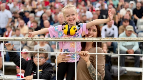 Abramczyk Polonia Bydgoszcz triumfuje nad drużyną PSŻ Poznań i awansuje do PGE Ekstraligi/fot. Izabela Langner