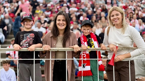 Abramczyk Polonia Bydgoszcz triumfuje nad drużyną PSŻ Poznań i awansuje do PGE Ekstraligi/fot. Izabela Langner