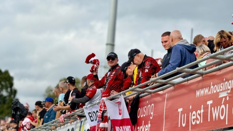 Abramczyk Polonia Bydgoszcz triumfuje nad drużyną PSŻ Poznań i awansuje do PGE Ekstraligi/fot. Izabela Langner