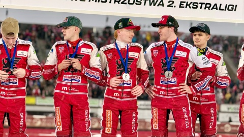 Abramczyk Polonia Bydgoszcz triumfuje nad drużyną PSŻ Poznań i awansuje do PGE Ekstraligi/fot. Izabela Langner
