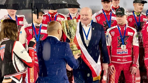 Abramczyk Polonia Bydgoszcz triumfuje nad drużyną PSŻ Poznań i awansuje do PGE Ekstraligi/fot. Izabela Langner