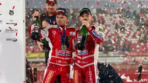 Abramczyk Polonia Bydgoszcz triumfuje nad drużyną PSŻ Poznań i awansuje do PGE Ekstraligi/fot. Izabela Langner
