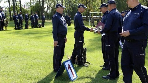 XXIII finału Kynologicznych Mistrzostw Policji/fot. Centrum Szkolenia Policji w Legionowie