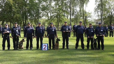 XXIII finału Kynologicznych Mistrzostw Policji w Sułkowicach/fot. Centrum Szkolenia Policji w Legionowie