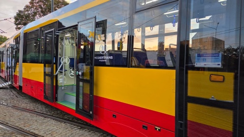 Setny tramwaj w historii grudziądzkiego taboru/ Fot. Marcin Doliński