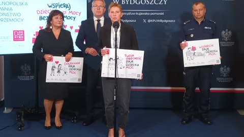 Konferencja poświęcona wykorzystaniu seksualnemu dzieci/fot. Monika Siwak