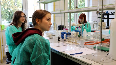 Collegium Medicum zaprosiło młodzież na warsztaty/fot. Tatiana Adonis