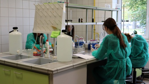 Collegium Medicum zaprosiło młodzież na warsztaty/fot. Tatiana Adonis