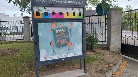 Przybywa pojemników na elektroodpady we Włocławku/fot. Radosław Jagieła
