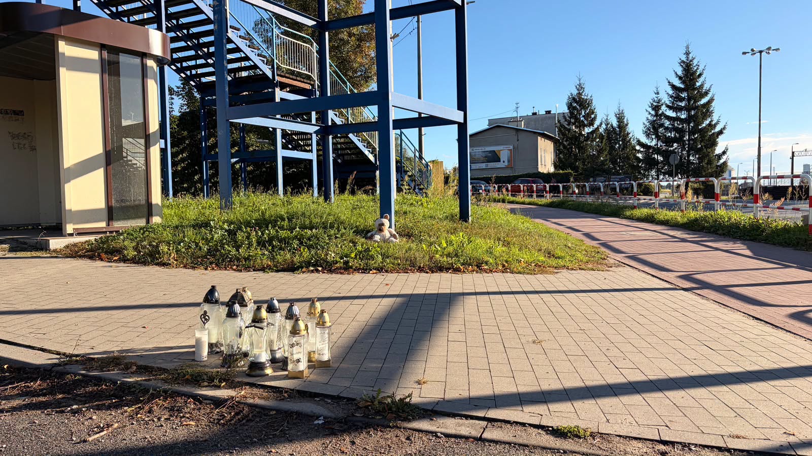 Droga w Nakle, na której zginął 13-latek, została zmodernizowana kilka lat temu