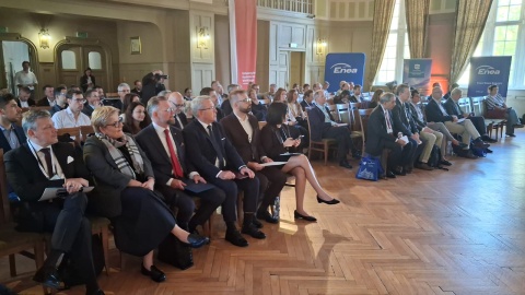 W Bydgoszczy trwa 13. Sympozjum Europejskiego Klubu ICOLD. /fot. Damian Klich