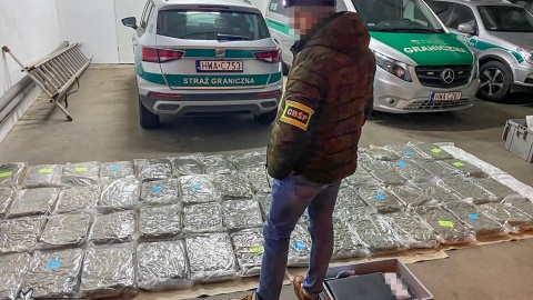 Ponad 300 kilogramów różnego rodzaju narkotyków mogło trafić na rynek w wyniku działalności zorganizowanej grupy przestępczej rozbitej przez funkcjonariuszy Centralnego Biura Śledczego Policji/ Fot. CBŚP