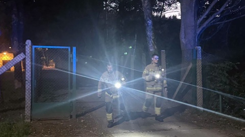 W powiecie świeckim rozpoczęły się ćwiczenia pod kryptonimem „Zorza-26”/ Fot. OSP Osie
