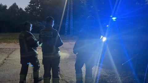 W powiecie świeckim rozpoczęły się ćwiczenia pod kryptonimem „Zorza-26”/ Fot. OSP Osie