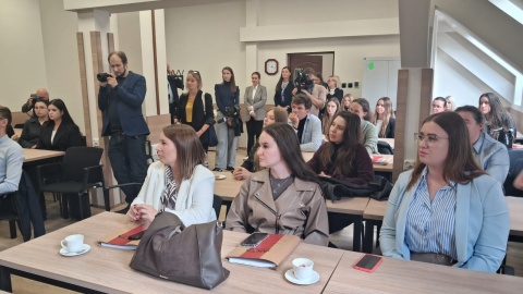 Bydgoskie warsztaty „Asystent Sędziego – Prawo. Praktyka. Przyszłość". / Fot. Damian Klich