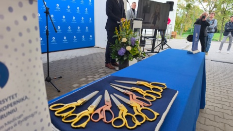 Tak było na oficjalnym otwarciu Centrum Stomatologii Collegium Medicum UMK w Bydgoszczy. /fot. Bartosz Nawrocki
