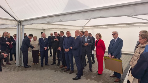 Tak było na oficjalnym otwarciu Centrum Stomatologii Collegium Medicum UMK w Bydgoszczy. /fot. Bartosz Nawrocki