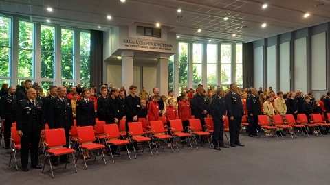 Konkurs dla Młodzieżowych Drużyn Pożarniczych rozstrzygnięty. W całej Polsce wyróżniono prawie 830 młodych ekip działających przy Ochotniczych Strażach Pożarnych, w tym 39 z Pomorza i Kujaw/fot. Tatiana Adonis