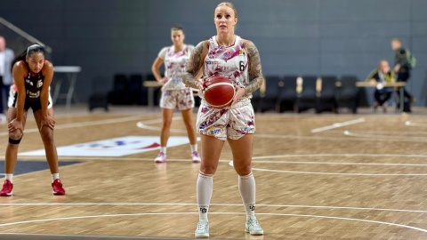 Energa Toruń okazała się lepsza od Artego Bydgoszcz/fot. Izabela Langner
