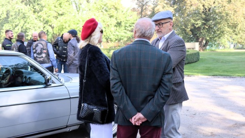 Z podbydgoskiego Ostromecka wyruszył Rajd Dżentelmenów/fot. Tatiana Adonis