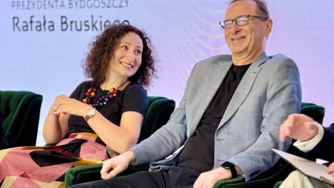 W Bydgoszcz odbyła się akcja głośnego czytania/ Fot. Izabela Langner