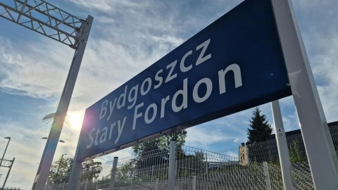 Stacja Bydgoszcz Stary Fordon/fot. Jarosław Wieprzycki