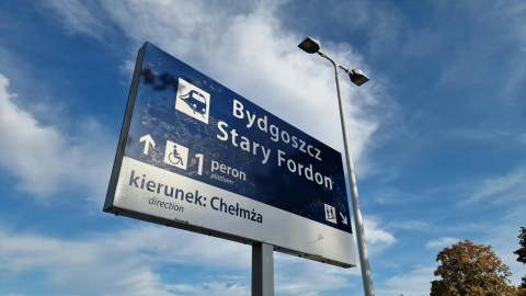Stacja Bydgoszcz Stary Fordon/fot. Jarosław Wieprzycki