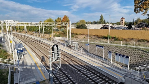 Stacja Bydgoszcz Stary Fordon/fot. Jarosław Wieprzycki