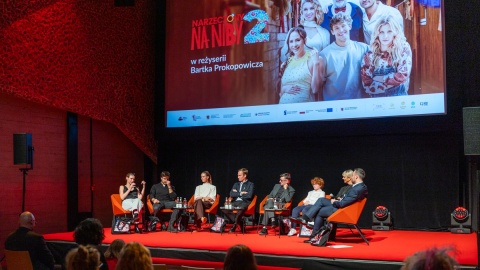 Pokaz filmu „Narzeczony na niby 2” w CKK Jordanki/fot. Andrzej Goiński