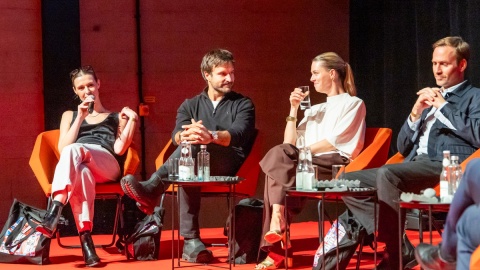 Pokaz filmu „Narzeczony na niby 2” w CKK Jordanki/fot. Andrzej Goiński