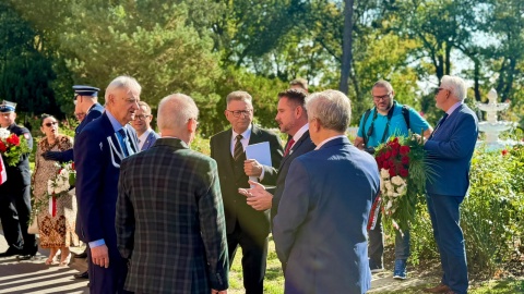 Obchody Dnia Pamięci Ofiar Zagłady Osób z Zaburzeniami Psychicznymi w czasie II wojny światowej odbyły się w Wojewódzkim Szpitalu Zdrowia Psychicznego w Świeciu/ Fot. Katarzyna Muszyńska