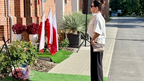 Obchody Dnia Pamięci Ofiar Zagłady Osób z Zaburzeniami Psychicznymi w czasie II wojny światowej odbyły się w Wojewódzkim Szpitalu Zdrowia Psychicznego w Świeciu/ Fot. Katarzyna Muszyńska