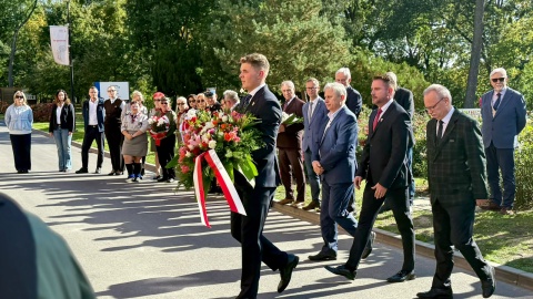 Obchody Dnia Pamięci Ofiar Zagłady Osób z Zaburzeniami Psychicznymi w czasie II wojny światowej odbyły się w Wojewódzkim Szpitalu Zdrowia Psychicznego w Świeciu/ Fot. Katarzyna Muszyńska