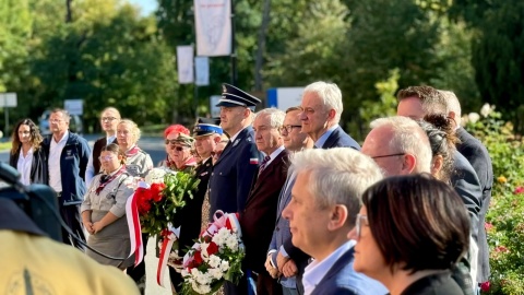 Obchody Dnia Pamięci Ofiar Zagłady Osób z Zaburzeniami Psychicznymi w czasie II wojny światowej odbyły się w Wojewódzkim Szpitalu Zdrowia Psychicznego w Świeciu/ Fot. Katarzyna Muszyńska