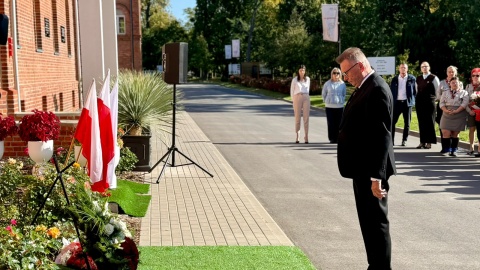 Obchody Dnia Pamięci Ofiar Zagłady Osób z Zaburzeniami Psychicznymi w czasie II wojny światowej odbyły się w Wojewódzkim Szpitalu Zdrowia Psychicznego w Świeciu/ Fot. Katarzyna Muszyńska