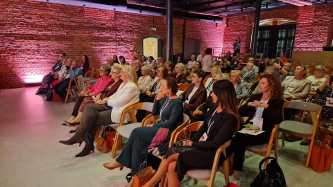 5. Regionalny Kongres Kobiet w Młynach Rothera w Bydgoszczy/fot. Jarosław Wieprzycki