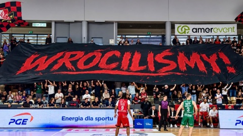Astoria Bydgoszcz wygrała w pierwszym spotkaniu po powrocie do elity/fot. Izabela Langner