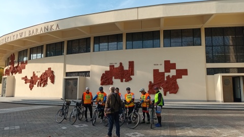 Biegacze wyruszli z parafii na bydgoskich Wyżynach. /fot. Monika Siwak
