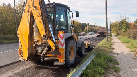 Przez utrudnienia wynikające z prac remontowych na DW 223 na odcinku Bydgoszcz-Białe Błota (od wiaduktu kolejowego do ronda turbinowego) tworzą się korki/ Fot. Natasza Trzebuchowska