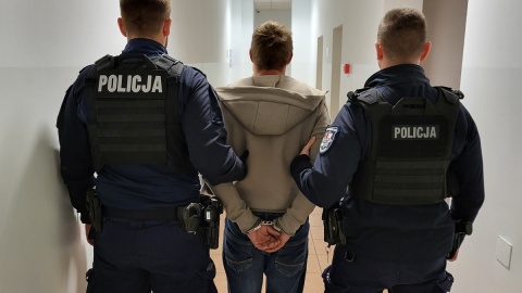 Nakielscy kryminalni zatrzymali trzech mężczyzn, którzy posiadali ponad 700 gramów narkotyków/ Fot. KPP w Nakle