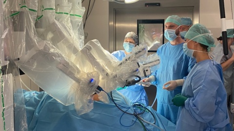 W Centrum Onkologii w Bydgoszczy trwają Warsztaty Urologii Robotycznej/ Fot. Małgorzata Rogatty