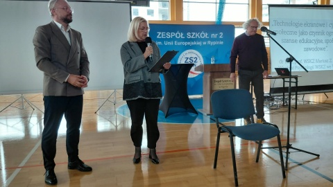 Powiatowe Dni Zdrowia Psychicznego w Rypinie/fot. Radosław Jagieła